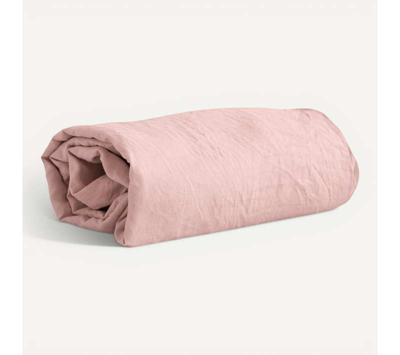 Drap-housse En Micro Lavé – Bonnet 25 Cm 140x190