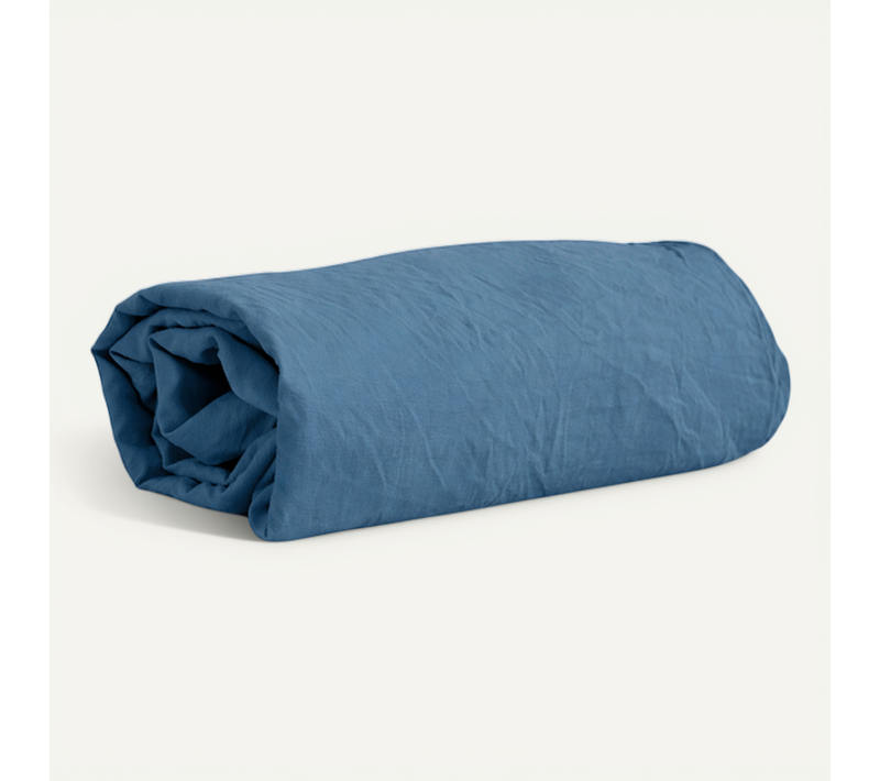 Drap-housse En Micro Lavé – Bonnet 25 Cm 140x190