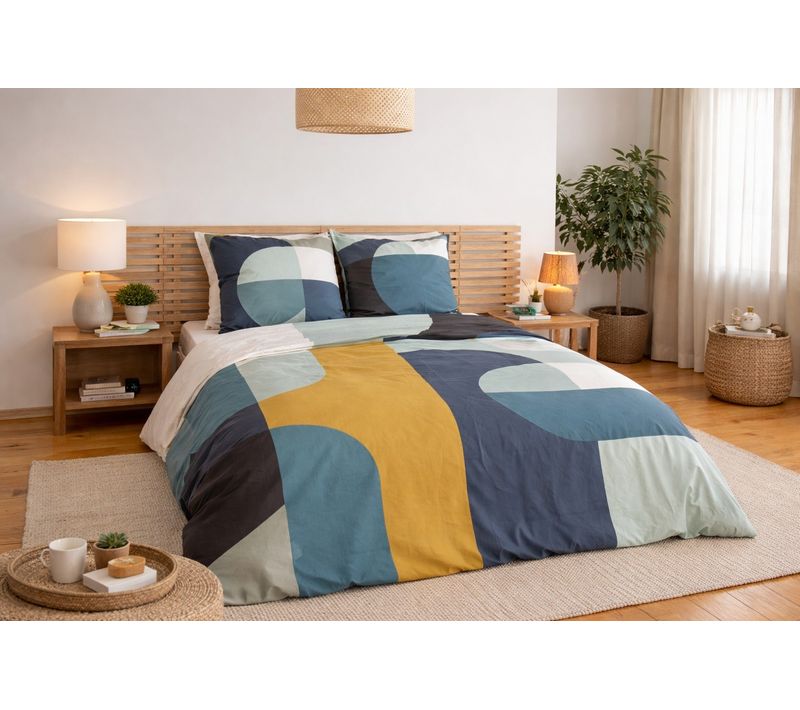 Parure De Lit – Style Moderne et énergie Lumineuse 240x220