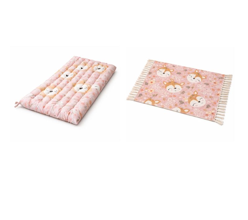 Tapis Et Matelas De Sol Enfant Leila 55x120