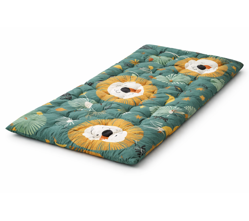 Matelas De Sol Enfant Vert – Confort et Douceur 55x120