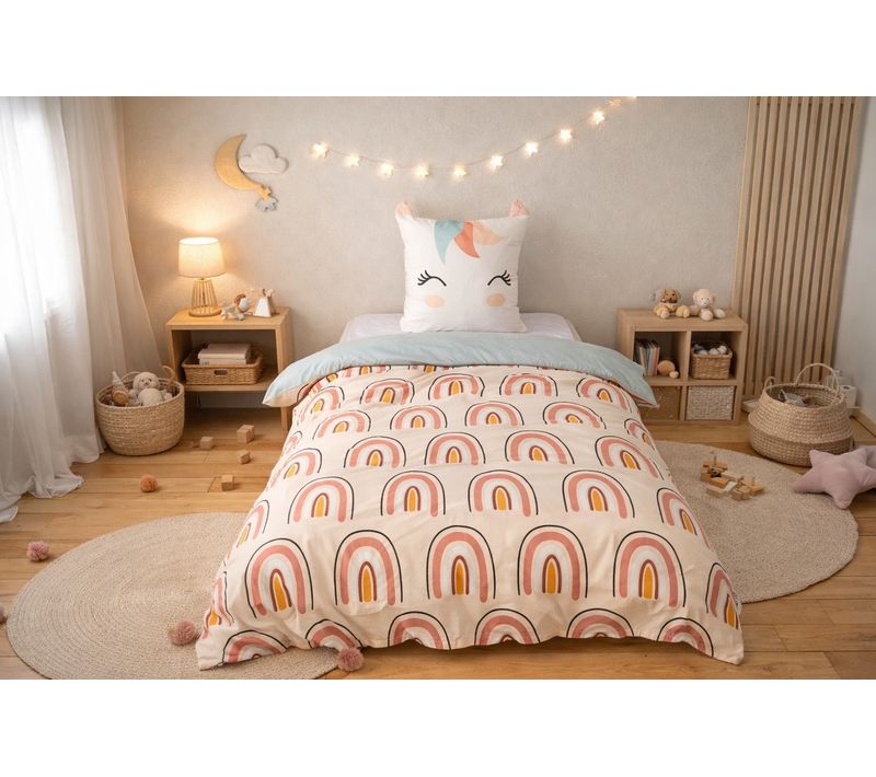 Parure De Lit Microfibre Marana 140x200