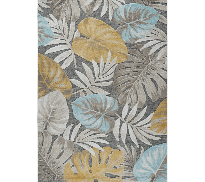 Tapis Extérieur Fleuris Multicolore Grenade 69 Multicolore - 160x230 Cm