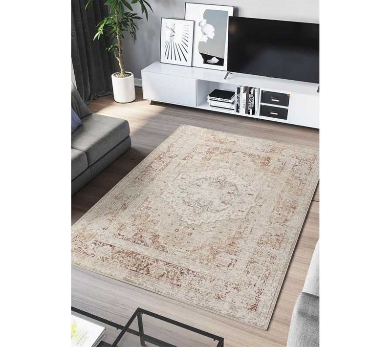 Tapis Vintage - Oran 933 Beige - 240x330 Cm