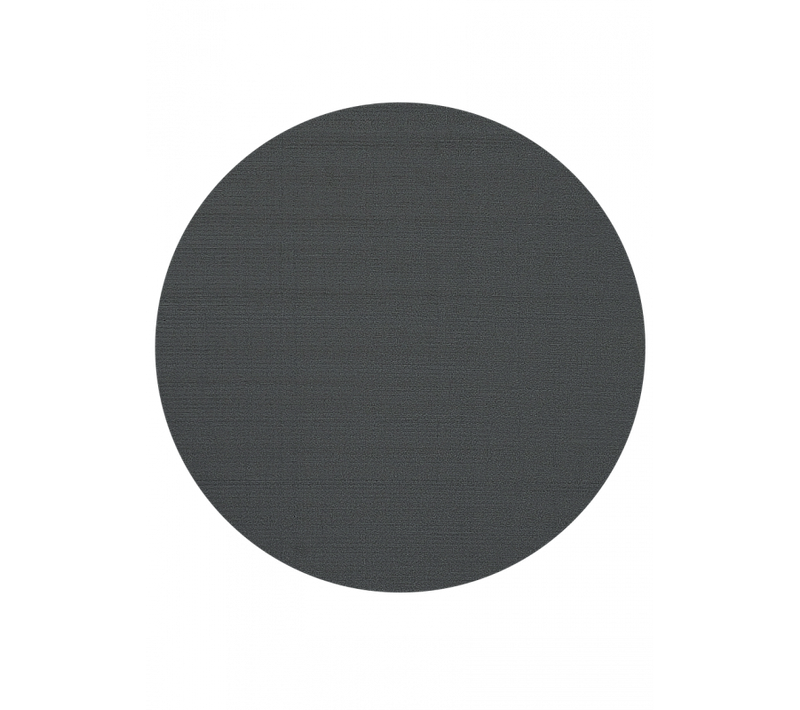 Tapis Uni Nancy 29 Gris Anthracite - 120x120 Cm