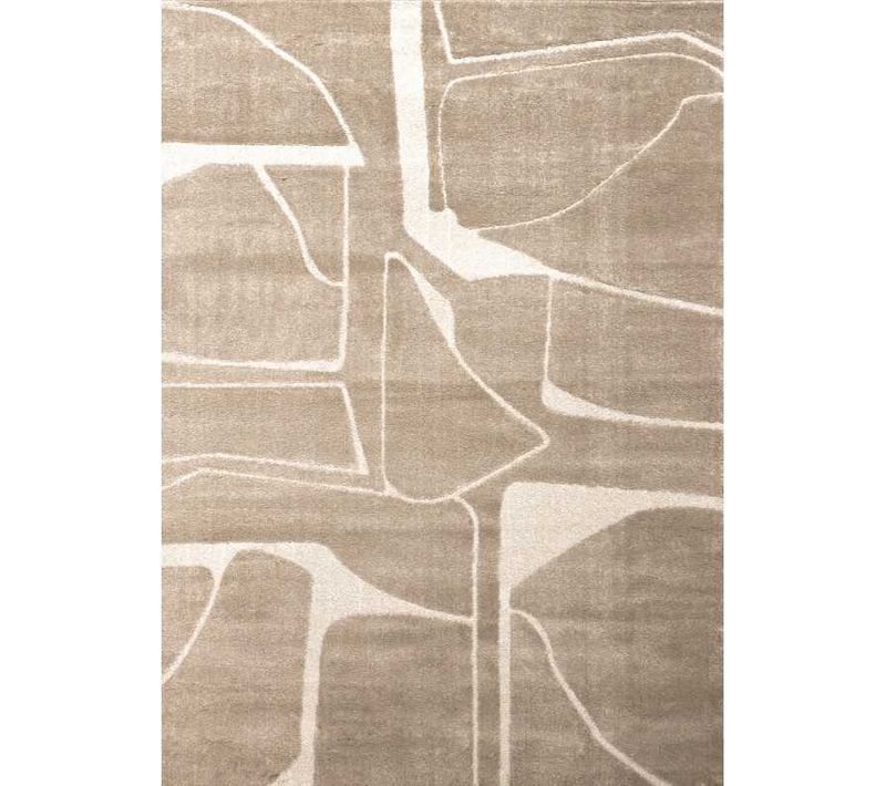 Tapis Moderne Paris 859 Beige - 80x150 Cm