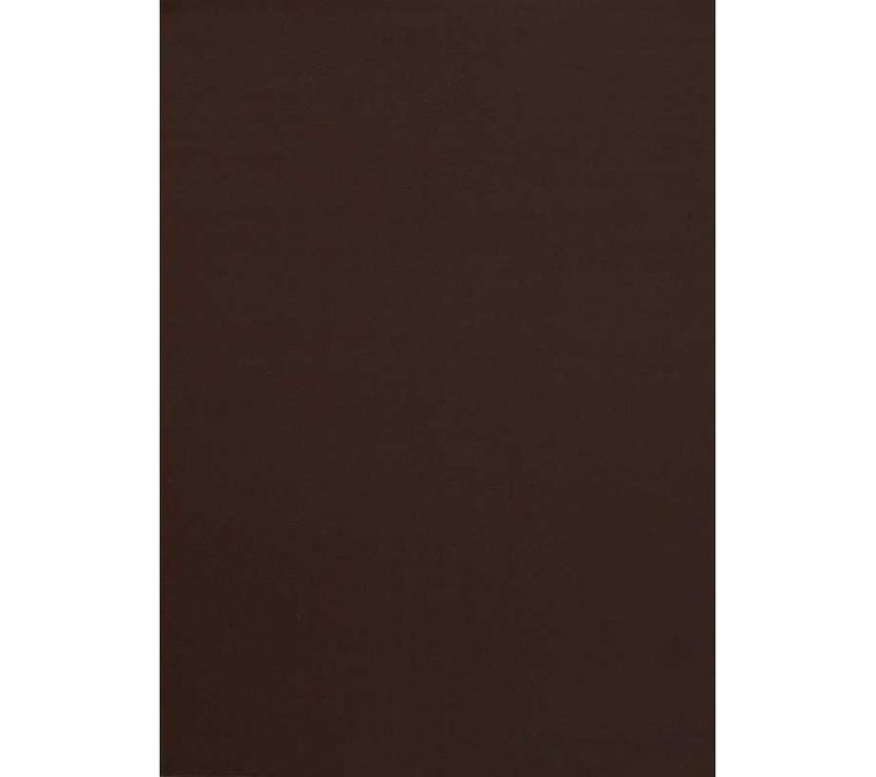Tapis Uni Lavable En Machine Avignon Marron - 50x80 Cm
