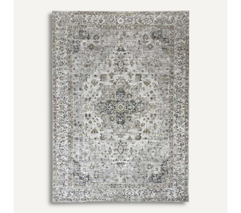 Tapis Vintage - Aden 98 Gris - 160x240 Cm