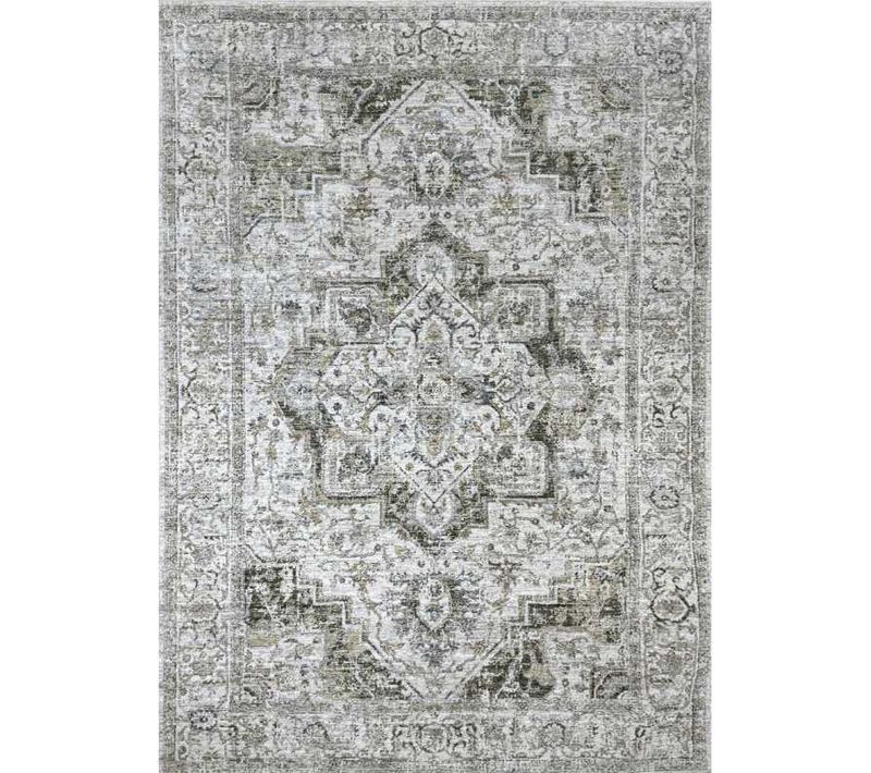 Tapis Vintage Aden 54b Crème - 120x160 Cm