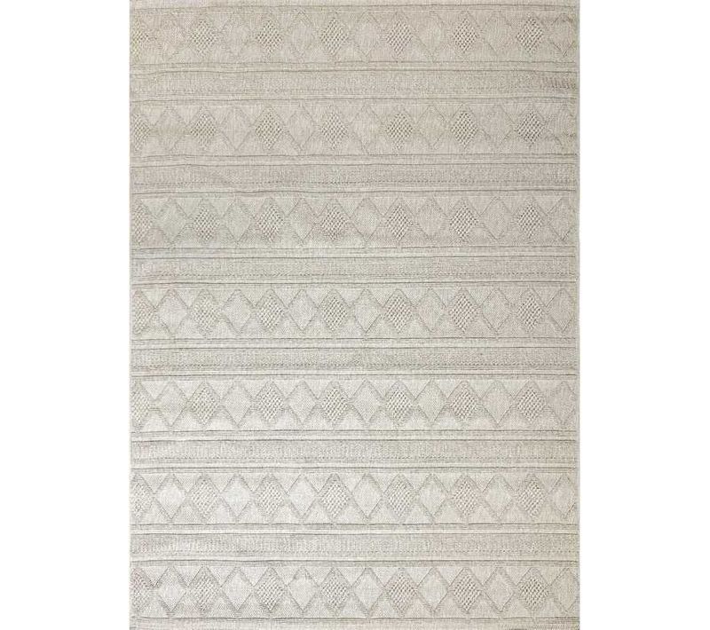 Tapis Intérieur/extérieur Berbère Casa 41 Crème - 80x150 Cm