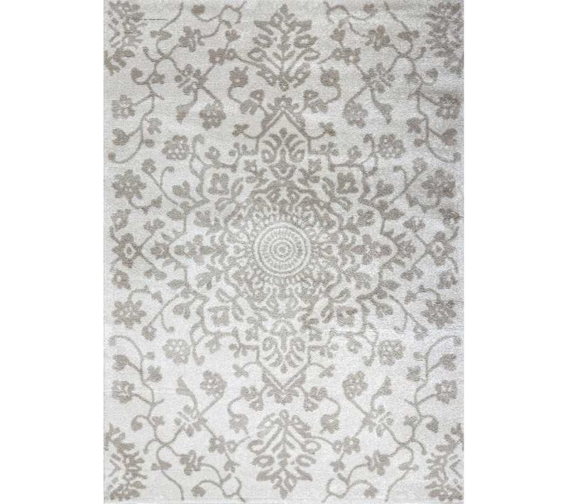 Tapis Oriental Coloré - Annecy 11 Beige - 80x150 Cm