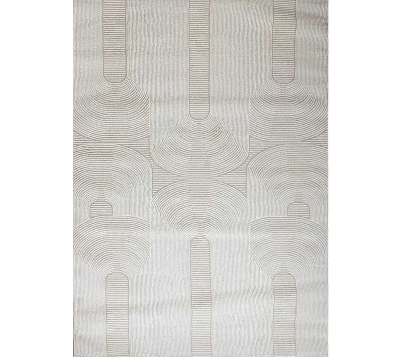 Tapis Moderne Arc - Lyon 98 Beige - 240x330 Cm