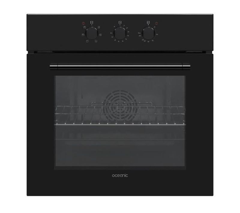 Four Encastrable Chaleur brassé 65L Catalyse - Oceaf65cb1 - Noir