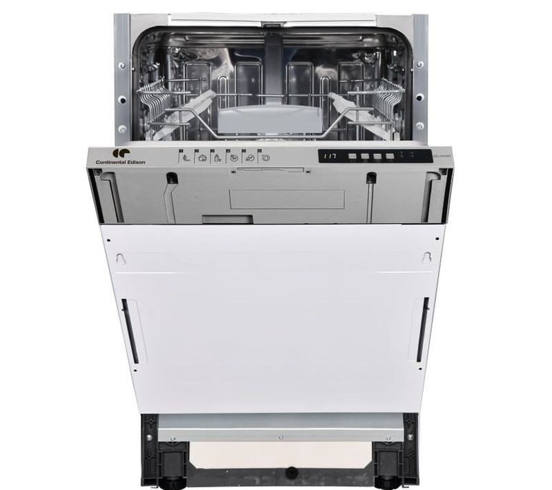 Lave-vaisselle Encastrable  Celv1045fi-10 Couverts - Largeur44,8cm - Classe D - 45 dB - Blanc