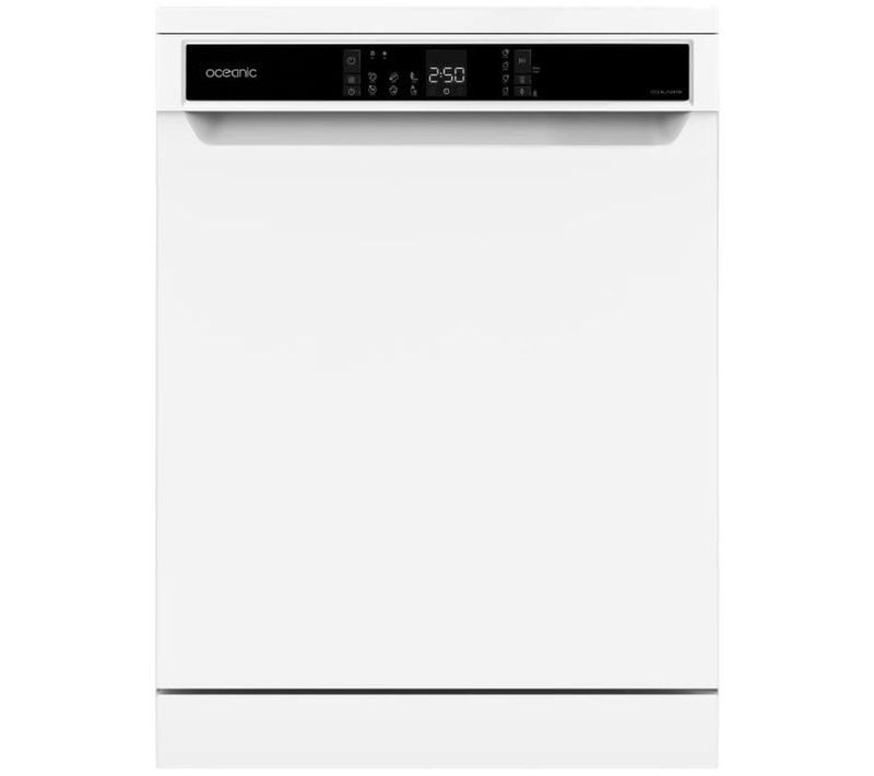 Lave-vaisselle Pose Libre  Ocealv1247w - 12 Couverts - 47 dB Blanc