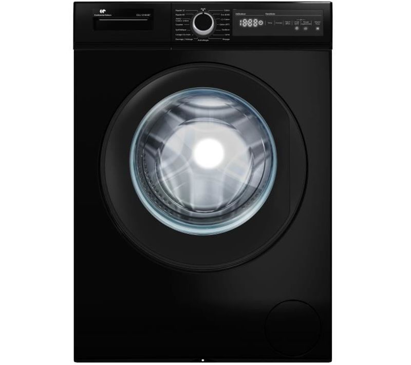 Lave-linge Hublot Cell12140ibt - 12 Kg - L59,6 Cm - Classe A - 1400 Trs/min - Moteur Induction
