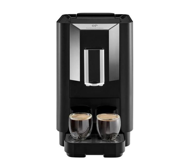 Machine Expresso Broyeur - Cecfautob - 19 Bar - 1450 W - Noir