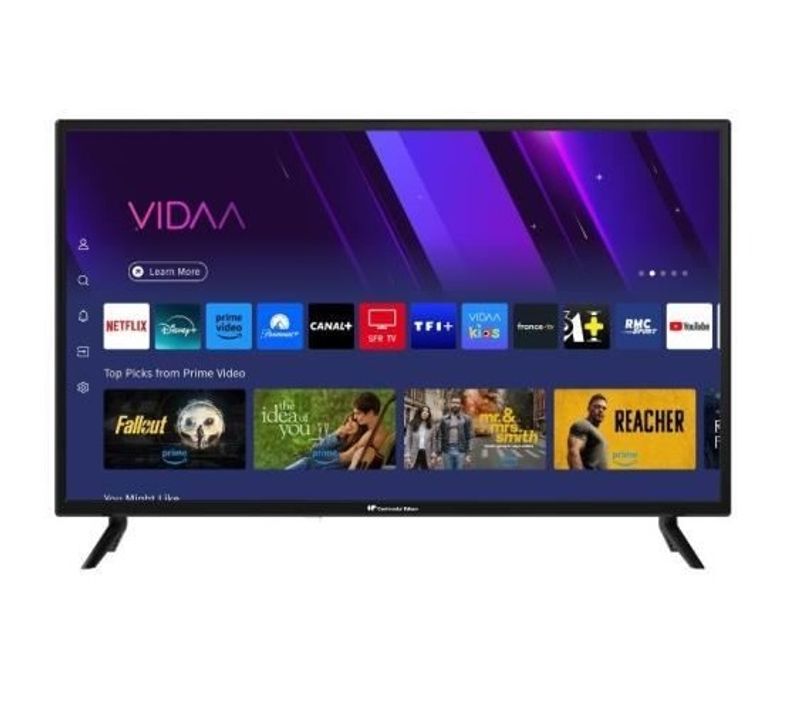 TV LED 32“ (81 Cm) - HD - Smart Vidaa - Wifi Bluetooth - 3xhdmi - 2xusb - CELED32SVHD25B6