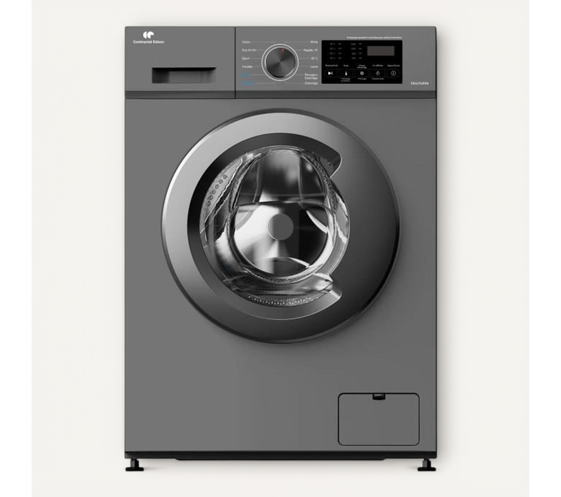 Lave-linge Hublot - Cell712is3 - 7 Kg - Induction - 60 Cm - 1200 Trs/min - Silver