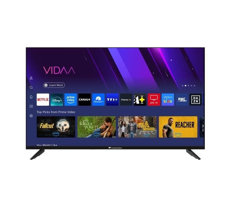 Téléviseur LED 40" (101 cm) Celed40svfhd25b6 - Full HD - Smart Vidaa - 3xHDMI, 2xUSB - Noir