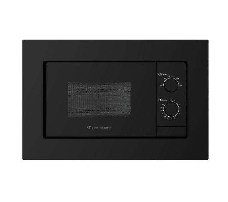 Micro-ondes Encastrable - Cemo20ebm2 - 1280 W - L59,5xh38,5xp35,3 Cm - 20l - Noir