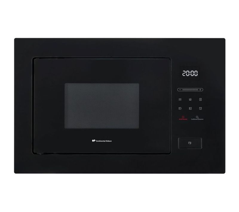 Four Micro-ondes Encastrable Grill Flatbed Noir 26 L 1450 W