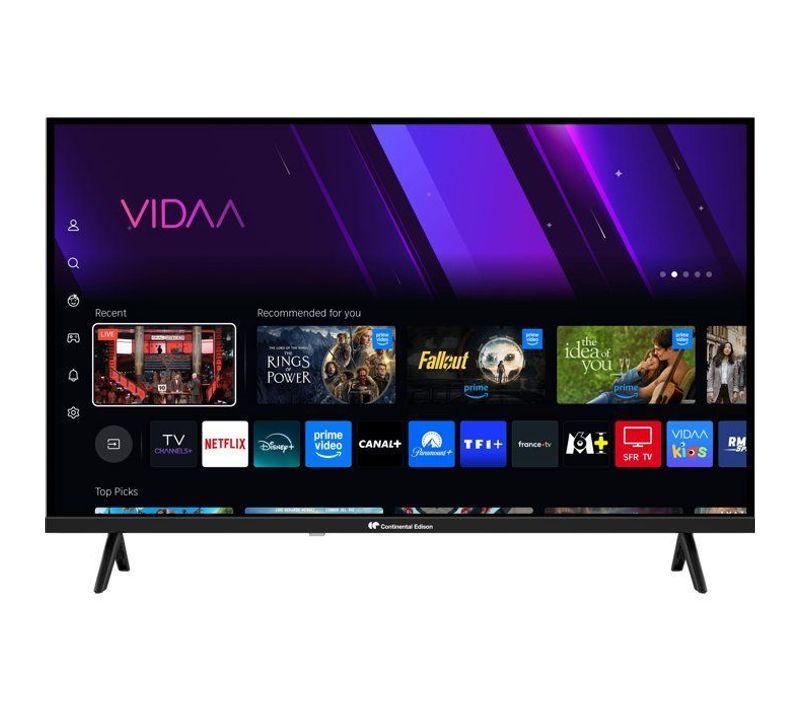 celed32svhd26b6 - Téléviseur LED hd 32'' (80 cm) - smart vidaa - 2xhdmi - 2xusb