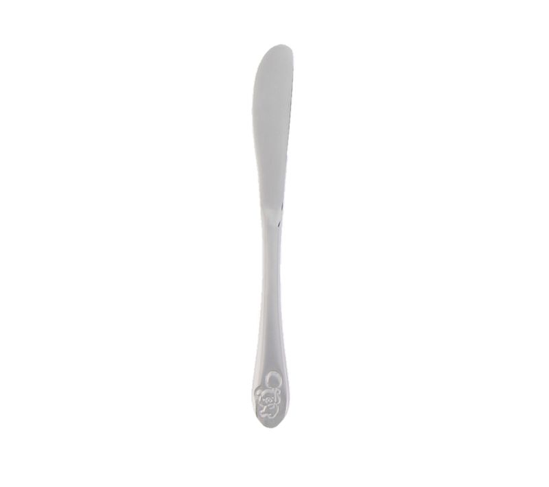 Couteau Enfant Inox Teddy - Lot De 12 -