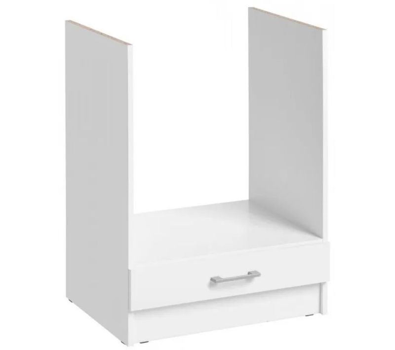 Meuble Pour Four Encastrable Eco Blanc L 60 Cm