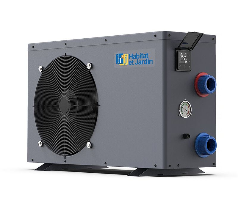 Pompe à Chaleur - Puissance 6.1kw - Boitier Wi-fi Inclus