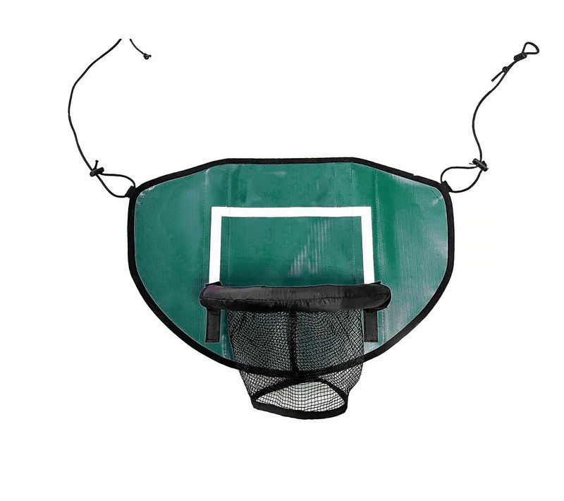 Panier De Basket Universel Pour Trampoline "loopy" - Vert