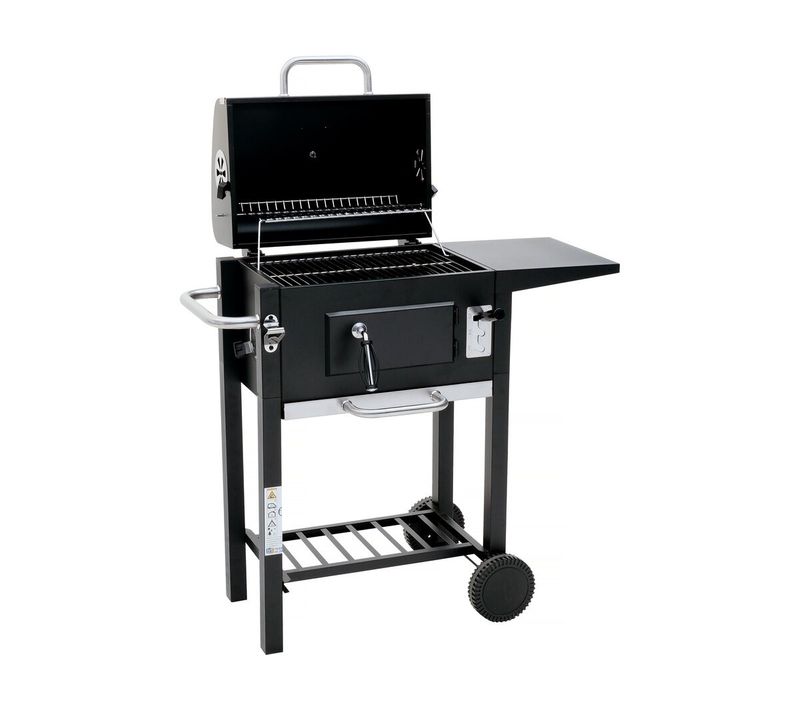 Barbecue Charbon De Bois "vicomte" - 92.5 X 46 X 123 Cm