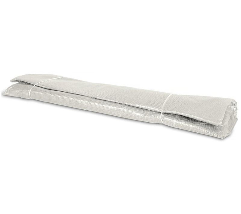 Bâche Pour Serre Tunnel De Jardin "mimosa" - 18 M² - 180g - Blanc