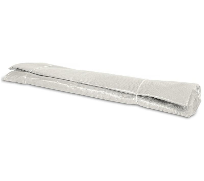 Bâche Pour Serre Tunnel De Jardin "mimosa" - 9 M² - 180g - Blanc