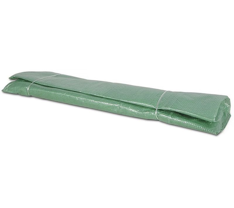 Bâche Pour Serre Tunnel De Jardin "lys" - 18 M² - 130g - Vert