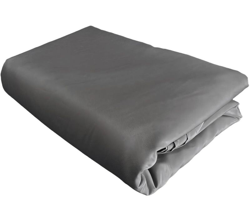 Rideau + Moustiquaire Pour Pergola Bioclimatique "howard" - 3 X 4 M - Gris