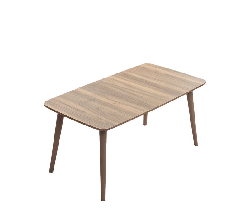 Table Basse En Bois "luci" 100 X 53 X 45 Cm - Noyer