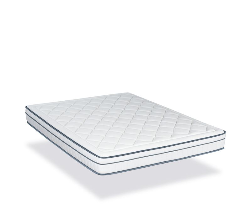 Matelas Bartoldi - Ressorts Ensachés + Mousse Supersoft - 22 Cm - 140x200 Cm