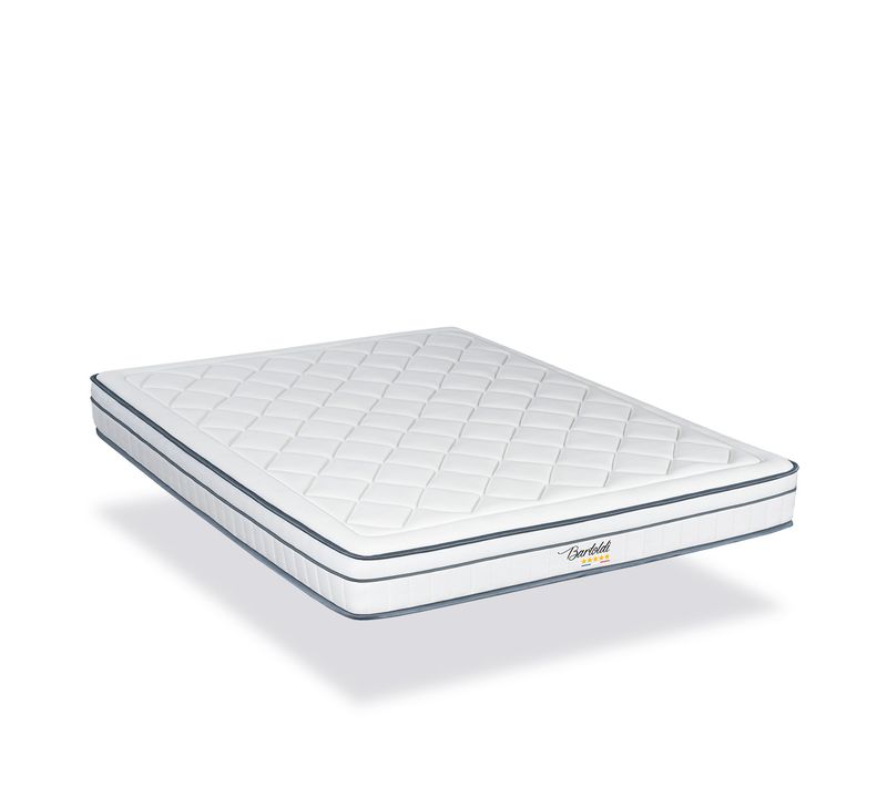 Matelas Ressorts Bartoldi 160x200 Cm Accueil Mousse Supersoft