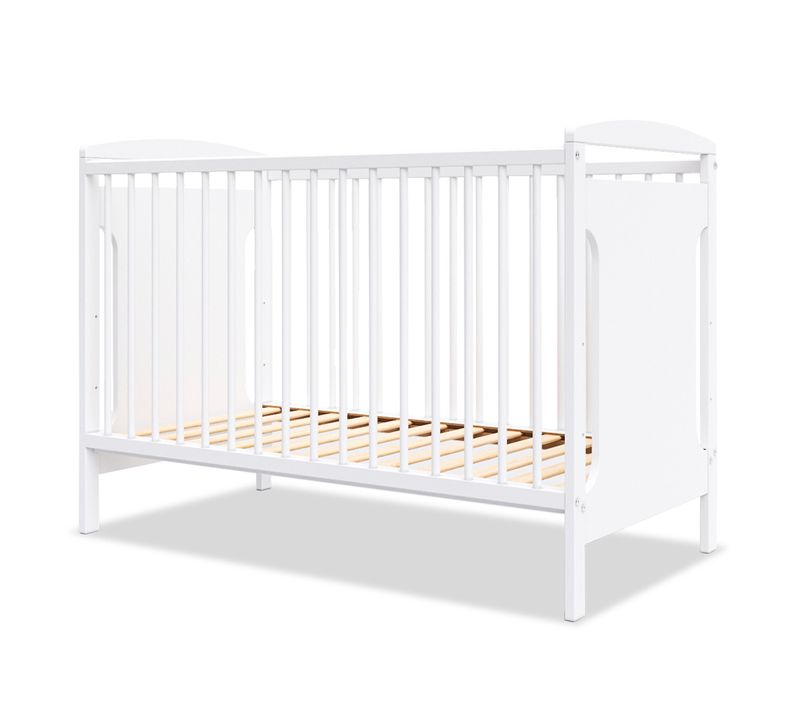 Lit Bébé Évolutif Margot 60x120 Cm (matelas Non Inclus) - Blanc