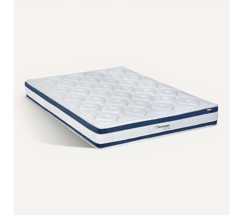 Matelas Mousse Chenonceau 140x190 Cm Accueil Mémoire De Forme