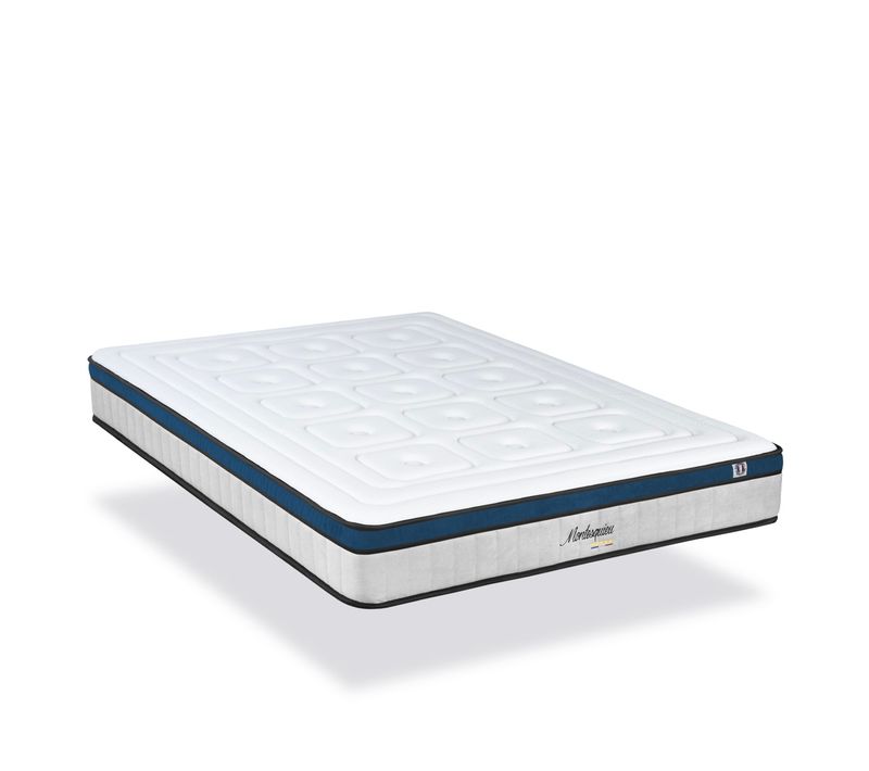 Matelas Ressorts Montesquieu 140x190 Cm Accueil Mémoire De Forme