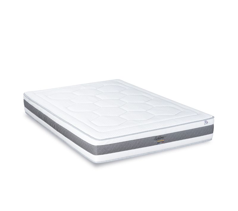 Matelas Mousse Sublime 160x200 Cm Accueil Mémoire De Forme