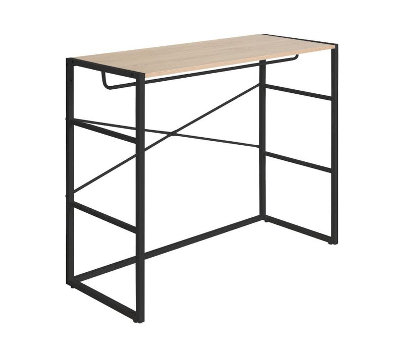 Portant Vêtements Sous Combles Kadra Penderie 100x85cm