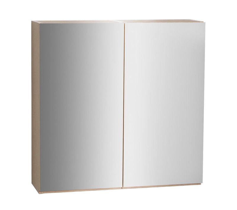 Armoire De Toilette 60cm Double Porte Avec Miroirs Will
