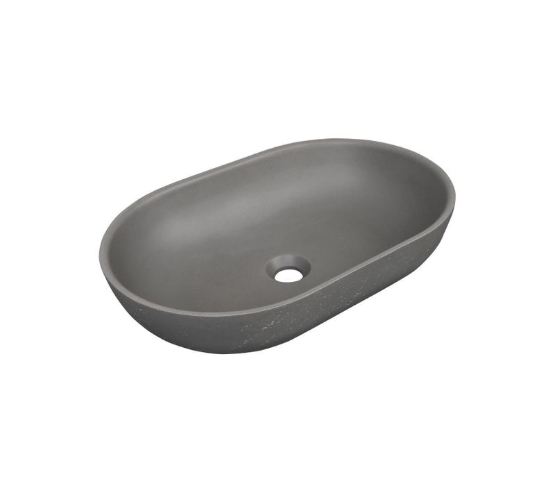 Vasque à Poser Ovale Flore 53x35cm