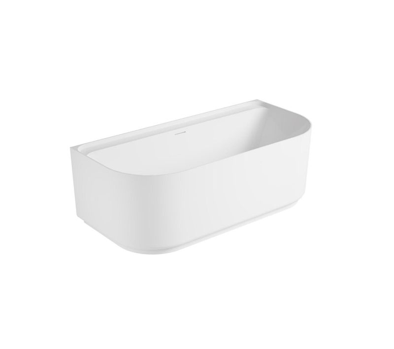 Baignoire Acrylique Murale Equinoxe Blanche 170cm