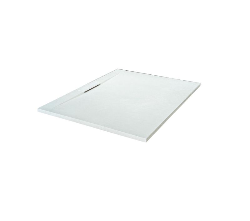 Receveur De Douche Mural Liva Aspect Ardoise Extra-plat