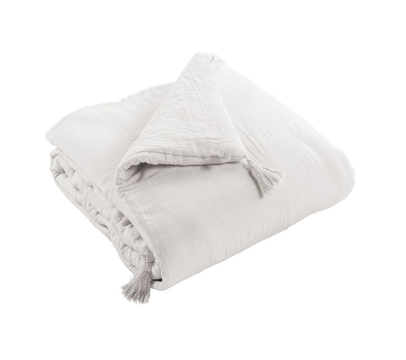 Edredon 150x150 Cm Gaze De Coton Chantilly