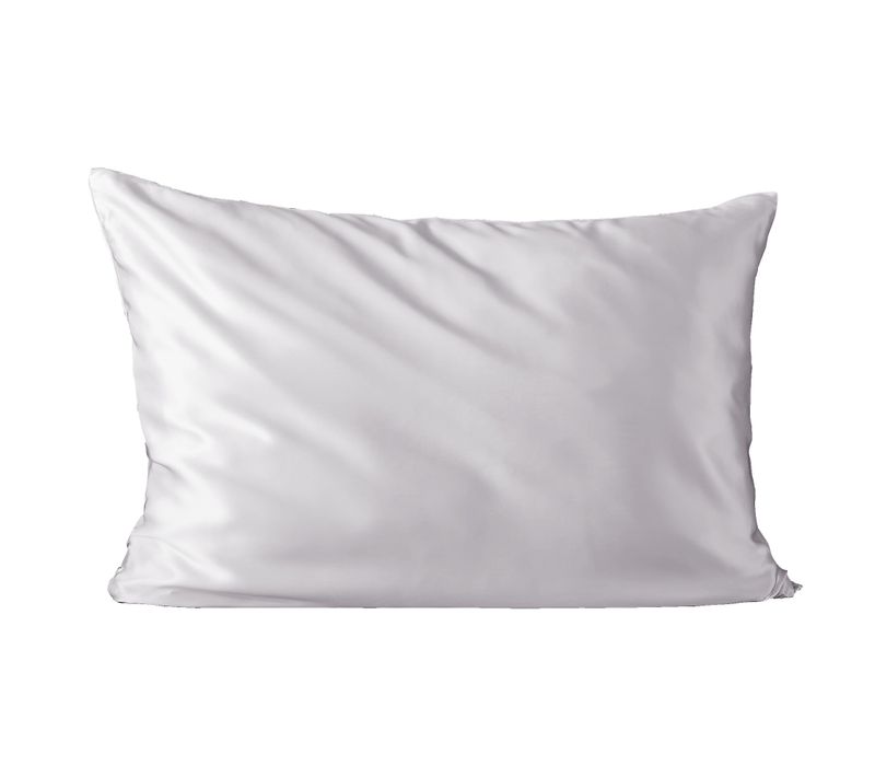 Taie D'oreiller 50x70 Cm Soie De Mûrier Chantilly